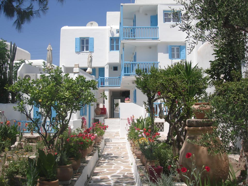 Hotel Philippi Mykonos Town Zewnętrze zdjęcie