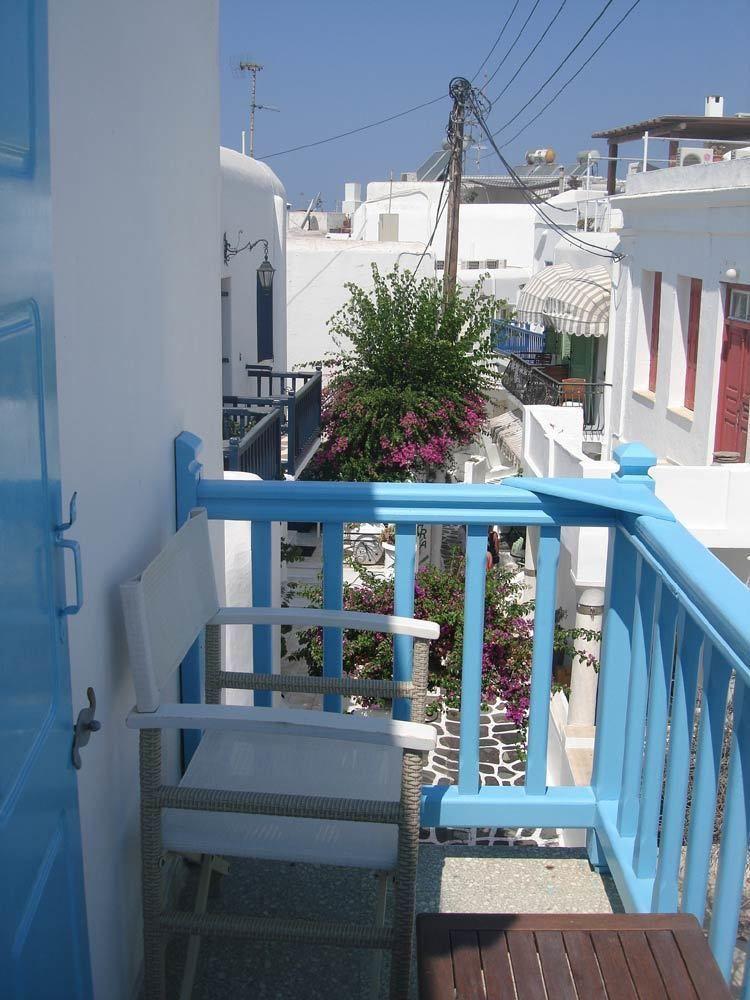 Hotel Philippi Mykonos Town Zewnętrze zdjęcie