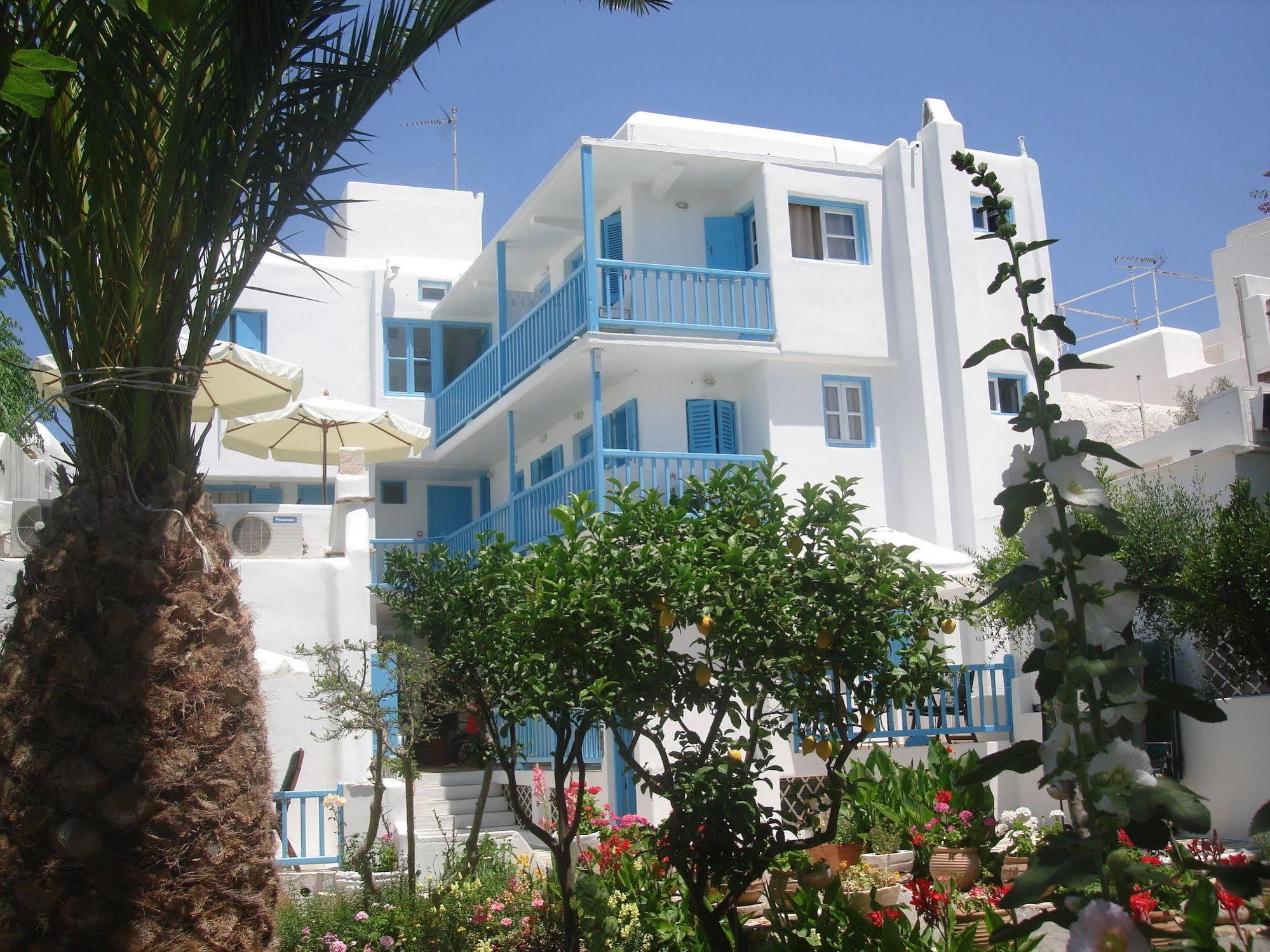Hotel Philippi Mykonos Town Zewnętrze zdjęcie