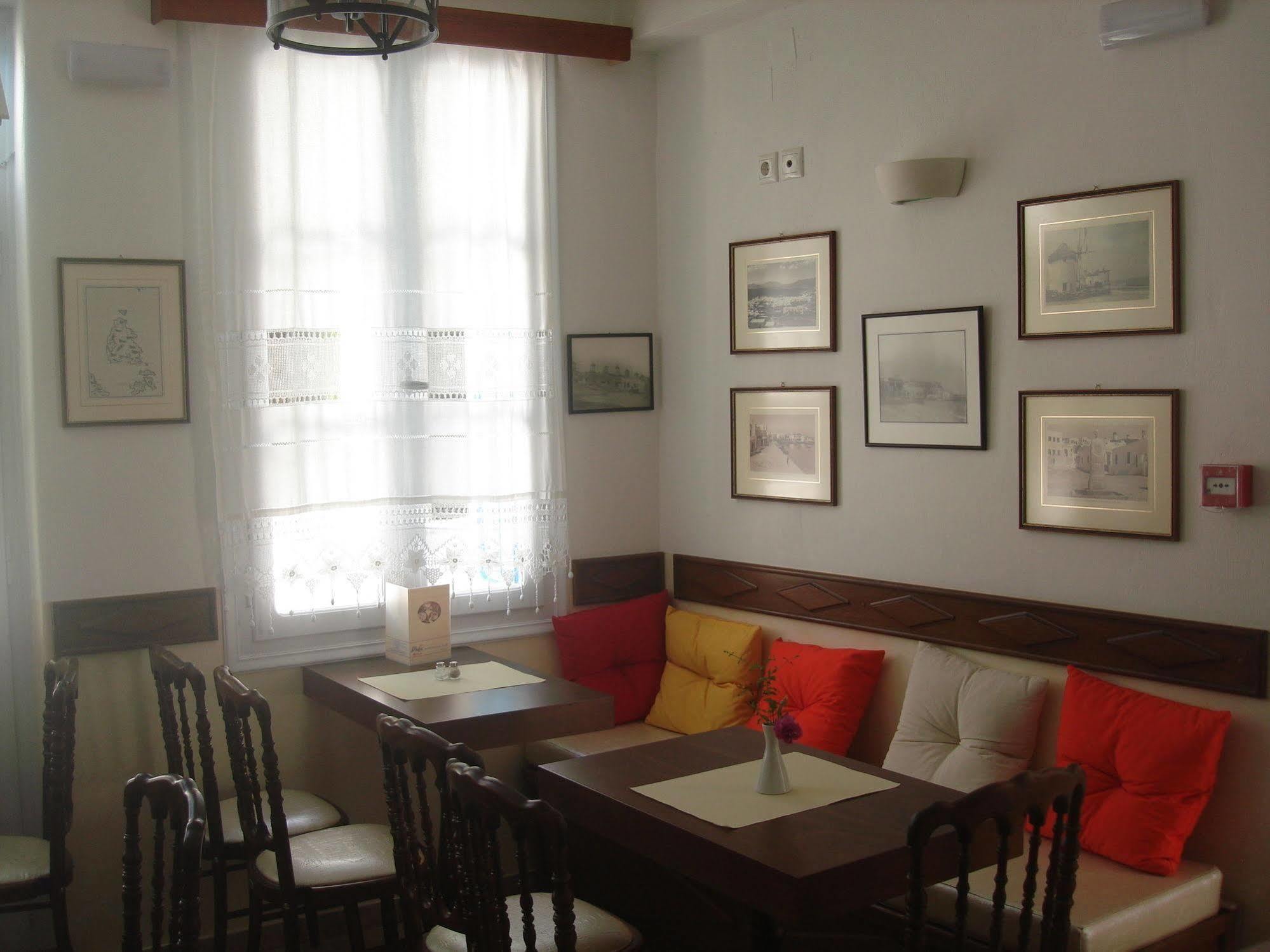 Hotel Philippi Mykonos Town Zewnętrze zdjęcie