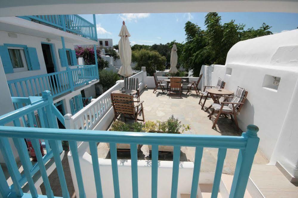 Hotel Philippi Mykonos Town Zewnętrze zdjęcie